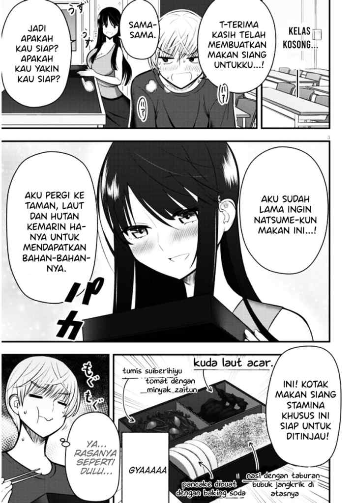 Kyou kara Tsukaeru Yakugakuteki Osewa chapter 8 halaman 4