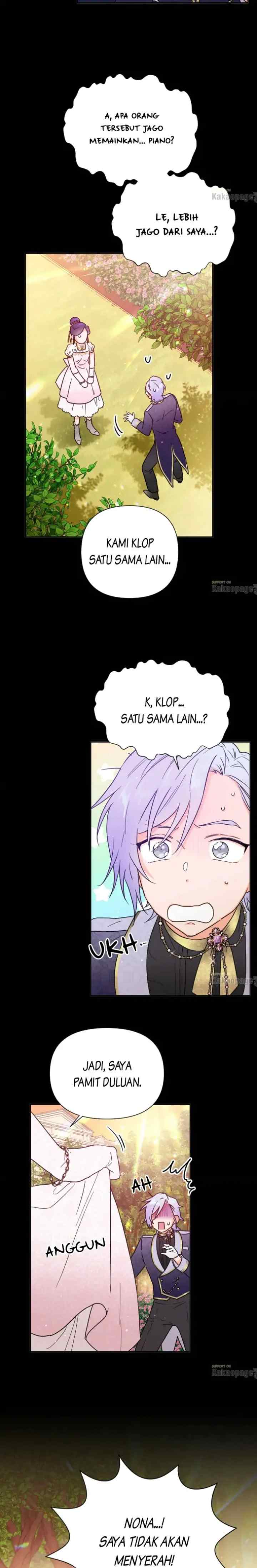 Lady Baby chapter 127 halaman 9