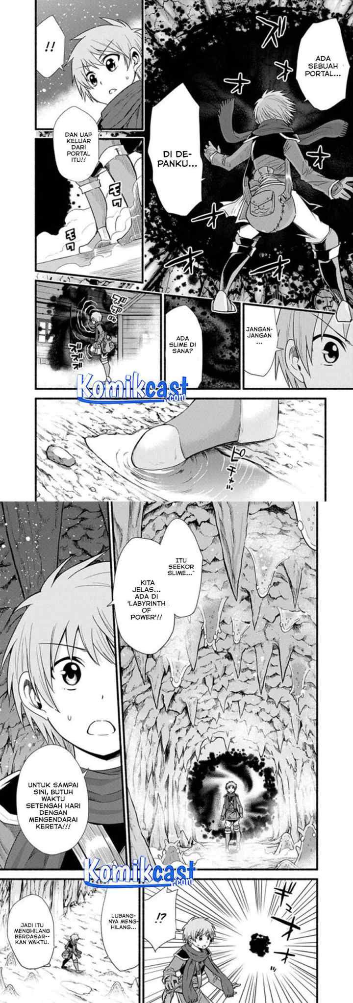 Living In This World With Cut & Paste chapter 15 halaman 5