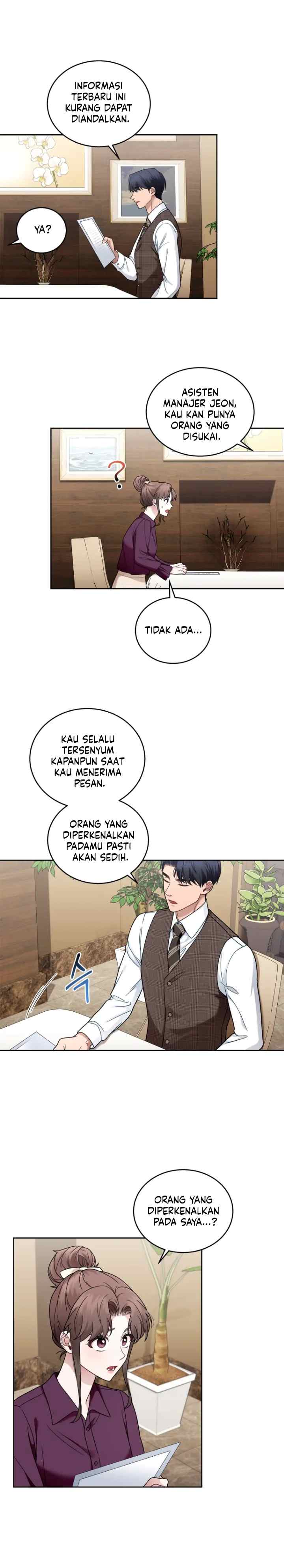 The Boss's Marriage Proposal chapter 11 halaman 10