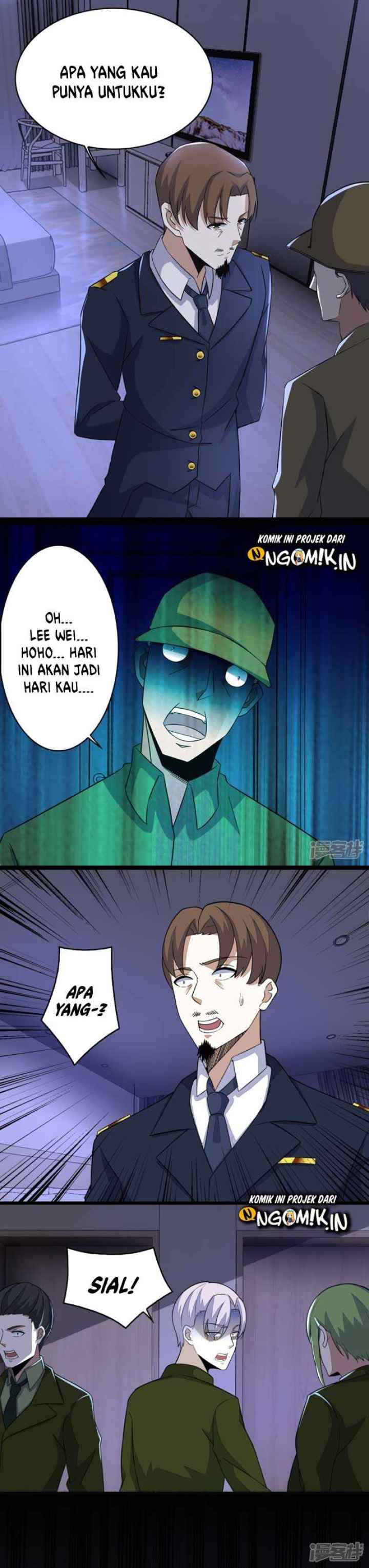 King of Apocalypse chapter 88 halaman 4