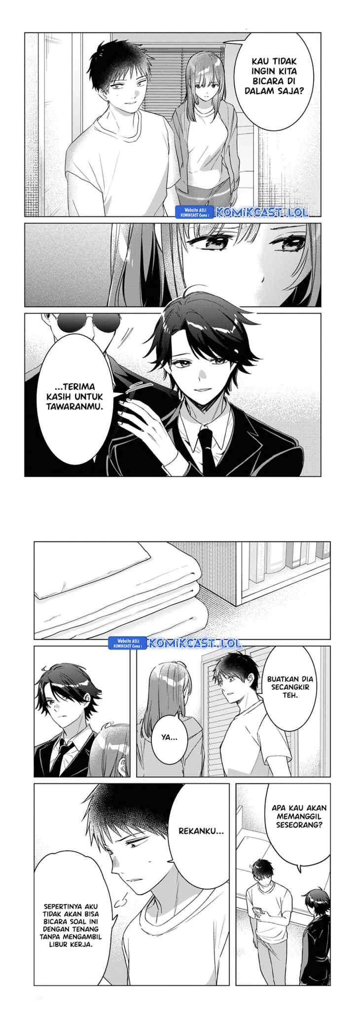 Hige Wo Soru. Soshite Joshikosei Wo Hirou chapter 41 halaman 10