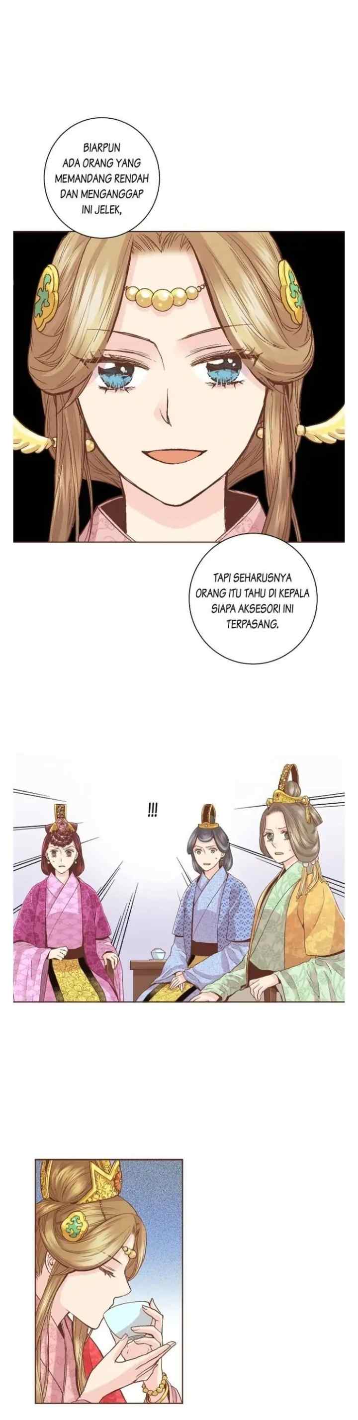 Snow Blossom chapter 63 halaman 4