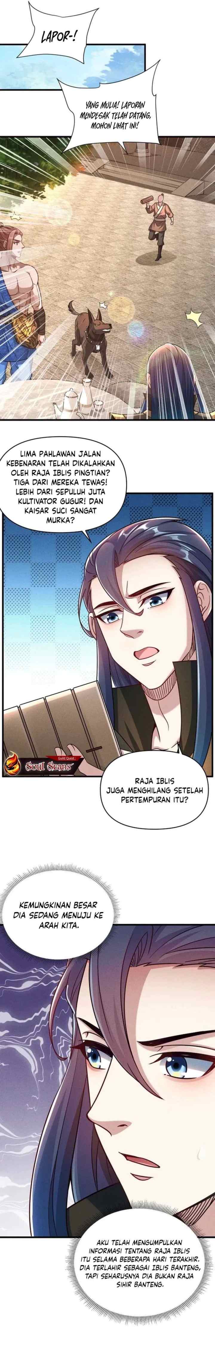 I Can Summon God chapter 98 halaman 11
