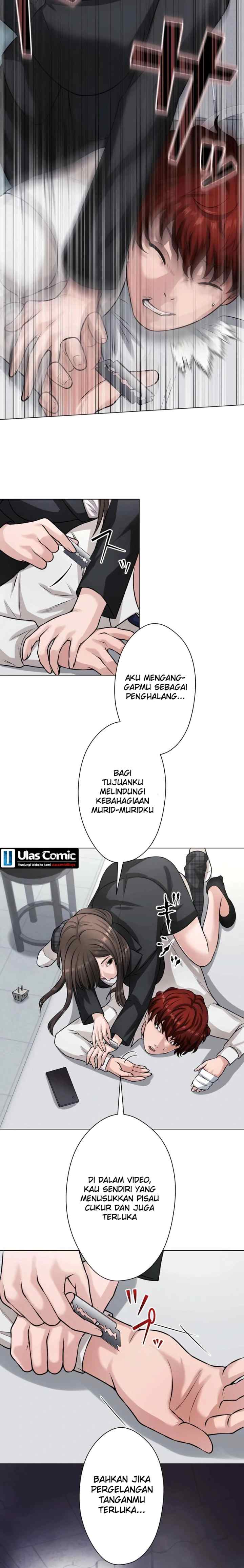 Koakuma Kyoushi Psycho chapter 31 halaman 18