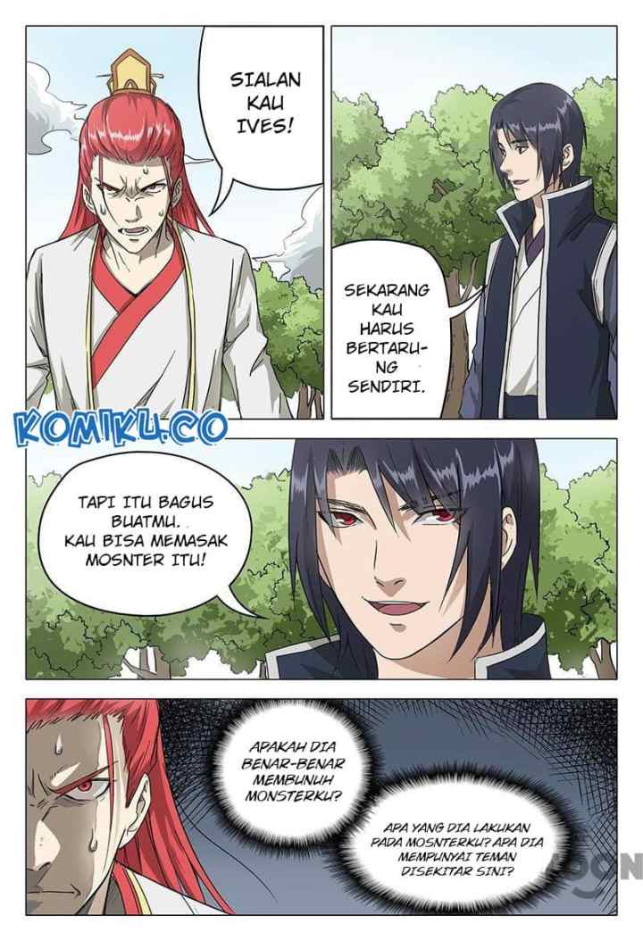 Deity's Path Through Ten Thousand Worlds chapter 57 halaman 12