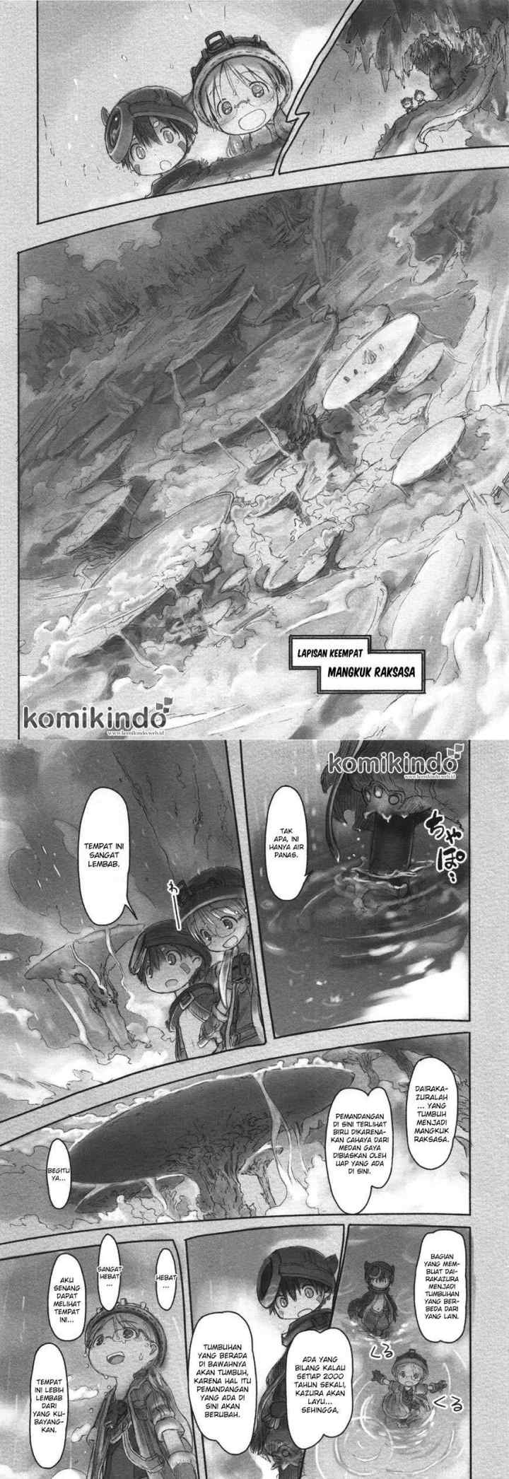 Made in Abyss chapter 18 halaman 8