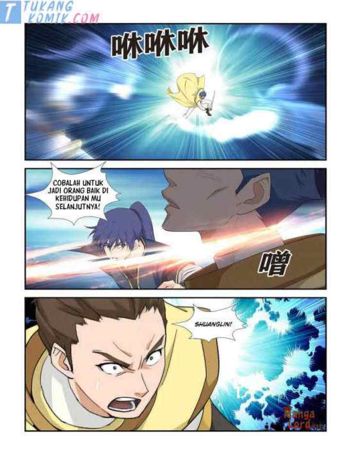 Heaven Defying Sword chapter 274 halaman 11