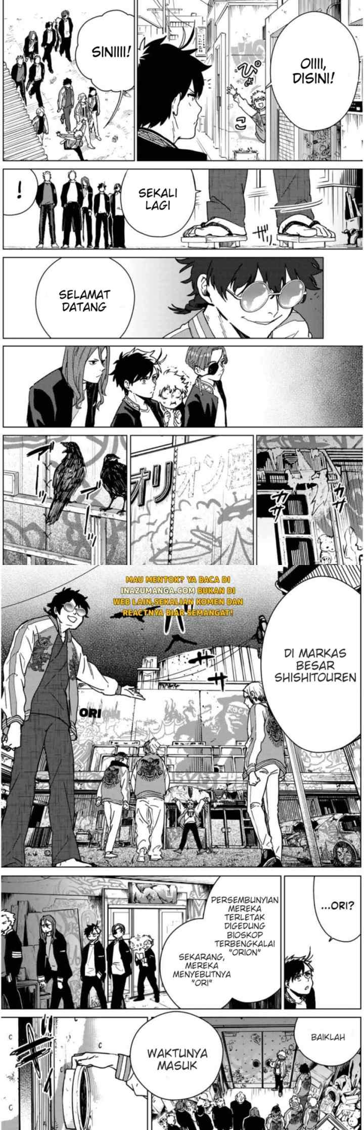 Wind Breaker (NII Satoru) chapter 10 halaman 4