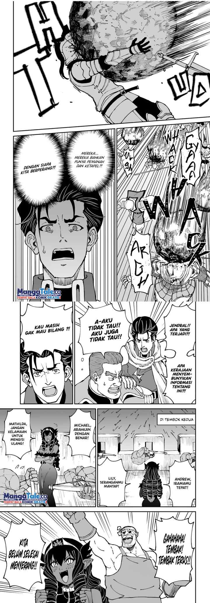 Yondome wa Iya na Shizokusei Majutsushi chapter 43 halaman 4