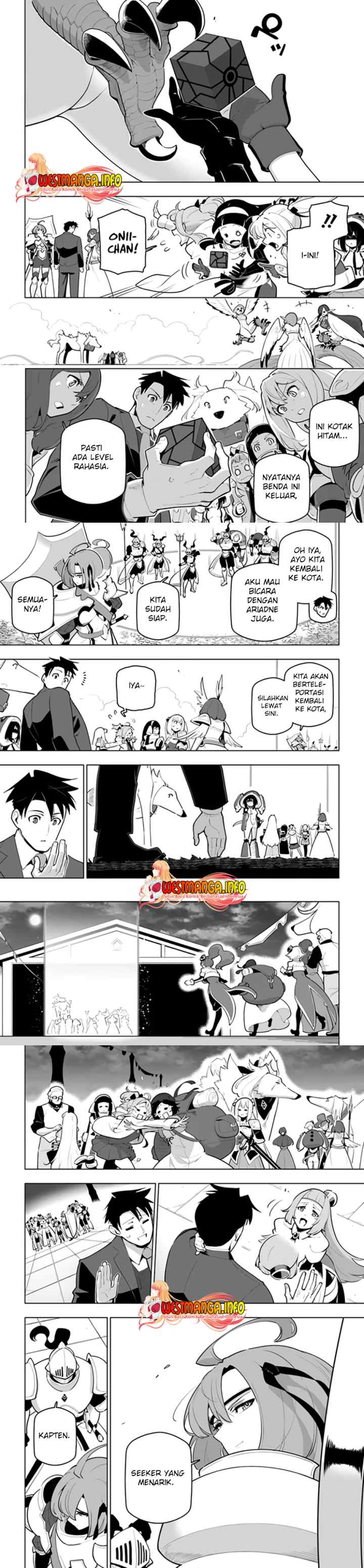 Sekai Saikyou no Kouei: Meikyuukoku no Shinjin Tansakusha chapter 29 halaman 4