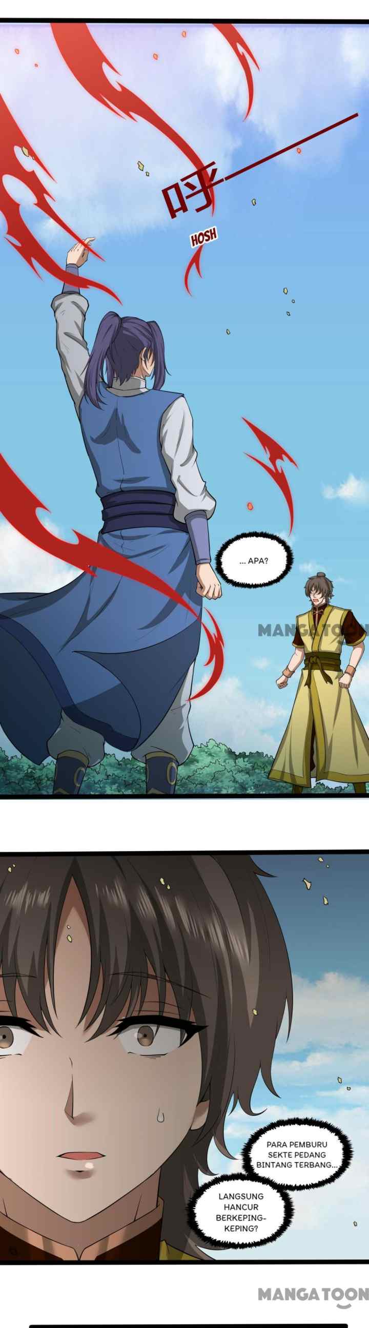 Stepping Through The Fairy River chapter 308 halaman 5