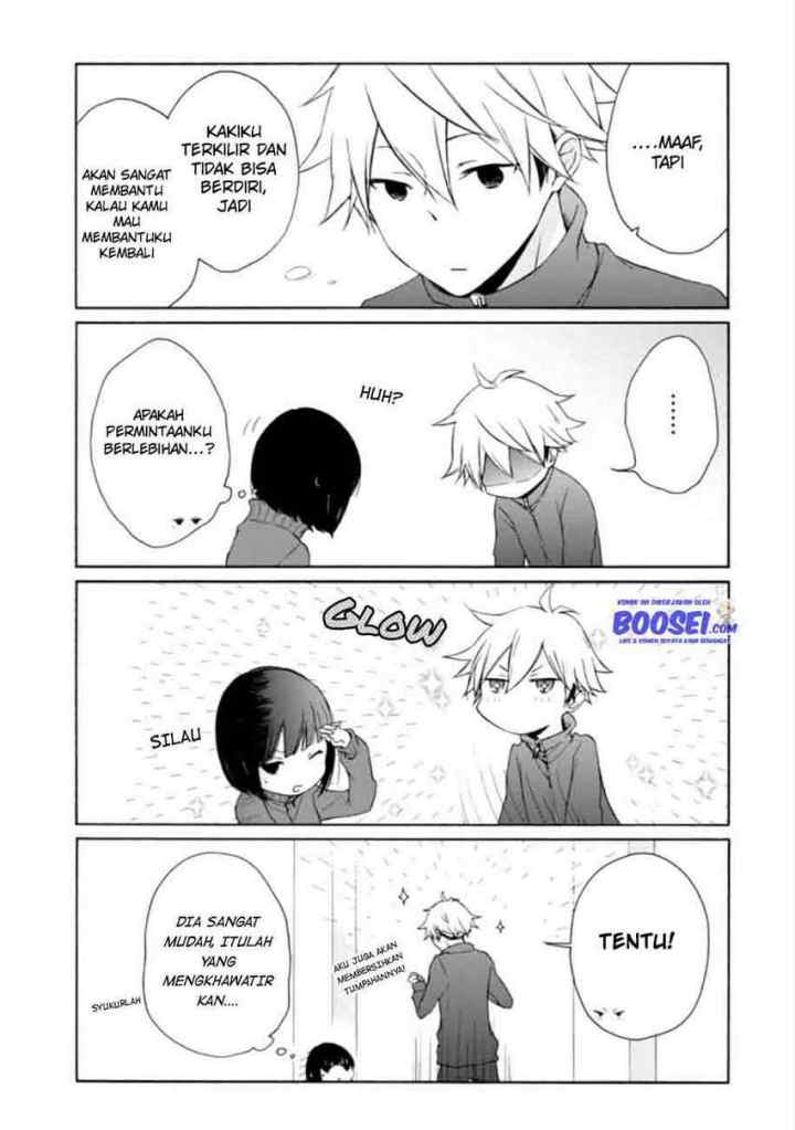 Tanaka-kun wa Itsumo Kedaruge chapter 85 halaman 9