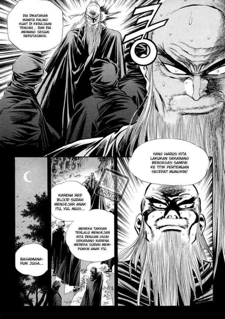 Yongbi the Invincible chapter 43 halaman 15