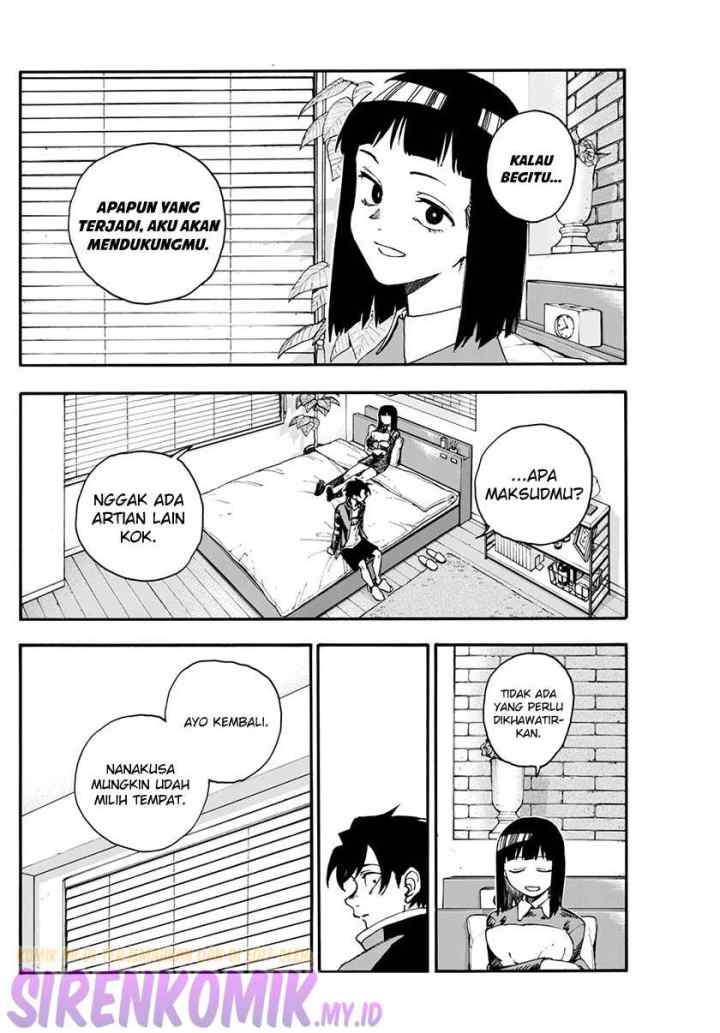 Yofukashi no Uta chapter 171 halaman 9