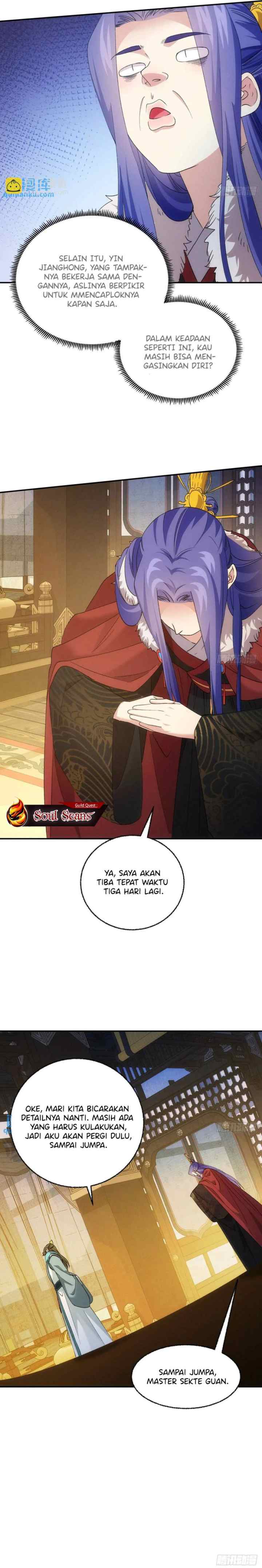 I Just Don't Play the Card According to the Routine chapter 198 halaman 12