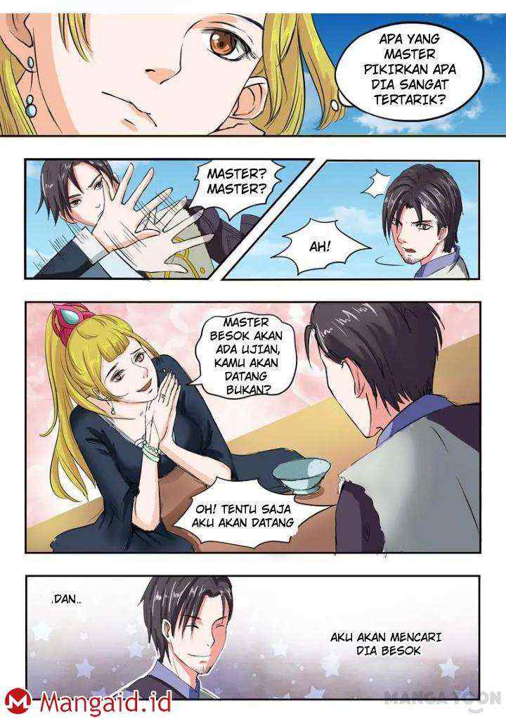 Martial Master chapter 71 halaman 9