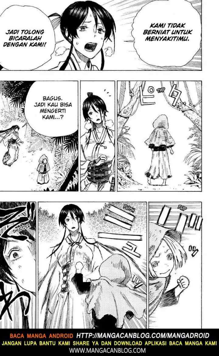 Jigokuraku chapter 17 halaman 9
