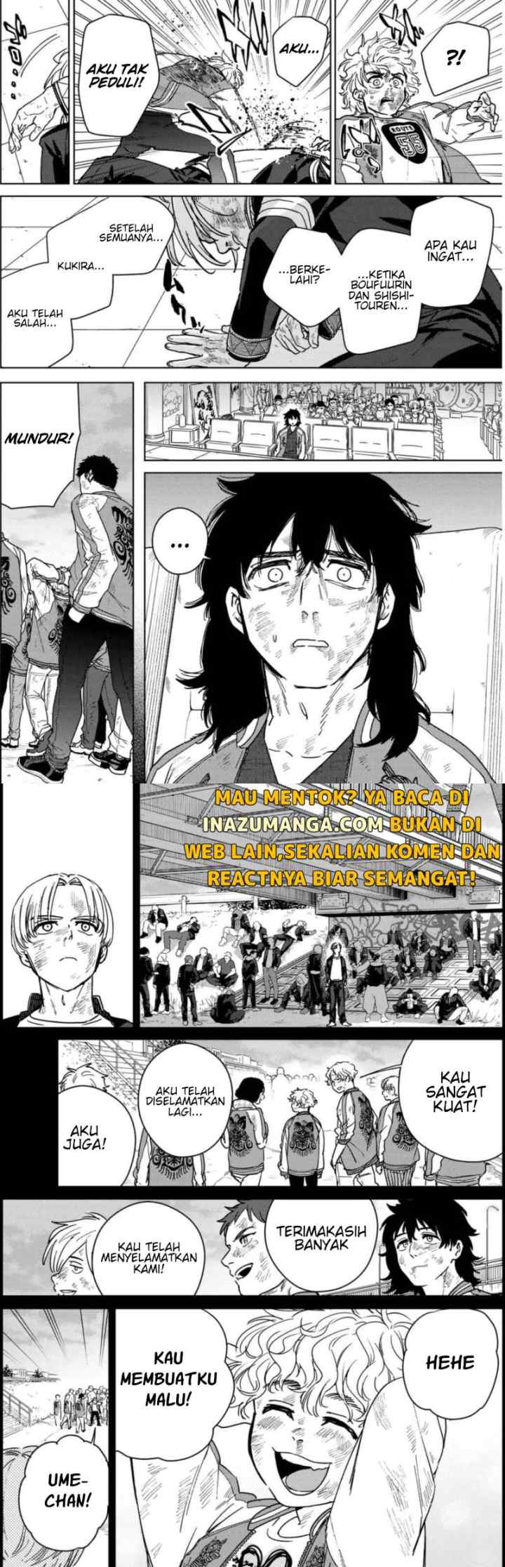 Wind Breaker (NII Satoru) chapter 25 halaman 7