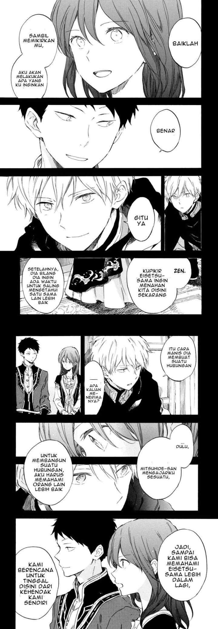 Akagami no Shirayukihime chapter 113 halaman 3