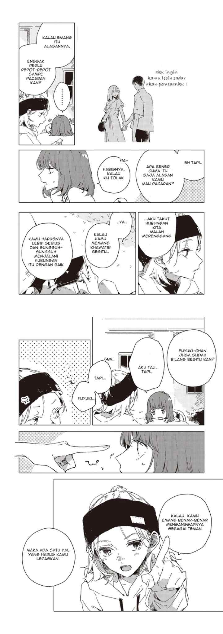 Kono Koi Wo Hoshi Ni Wa Negawanai chapter 5 halaman 15