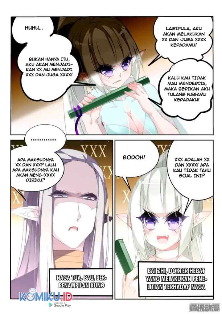 Demon Spirit Seed Manual chapter 183 halaman 5