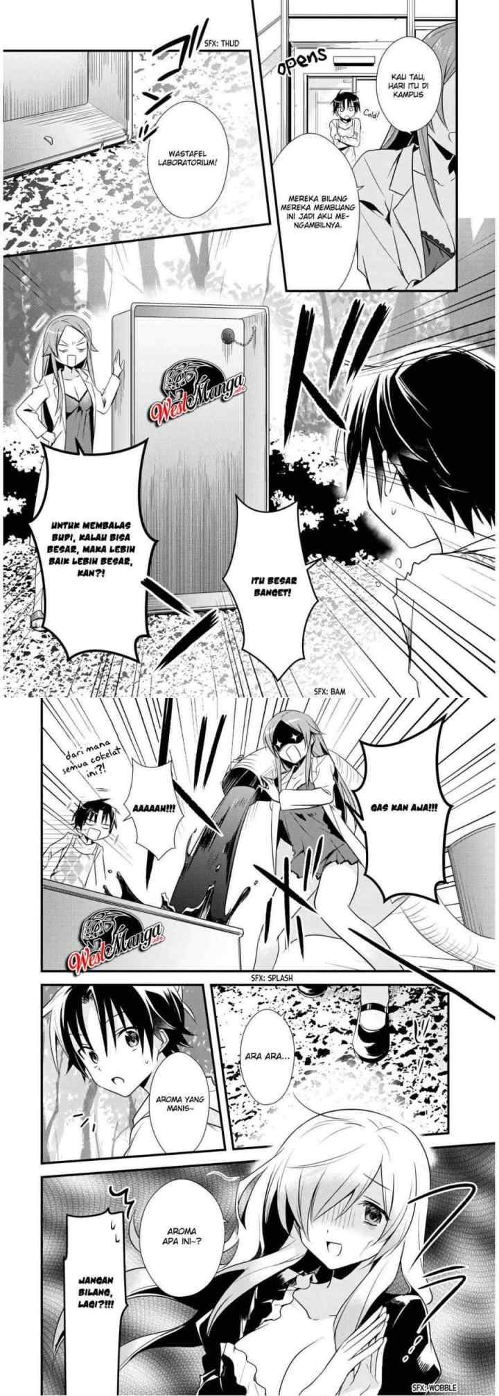 Mother of the Goddess Dormitory chapter 25 halaman 6
