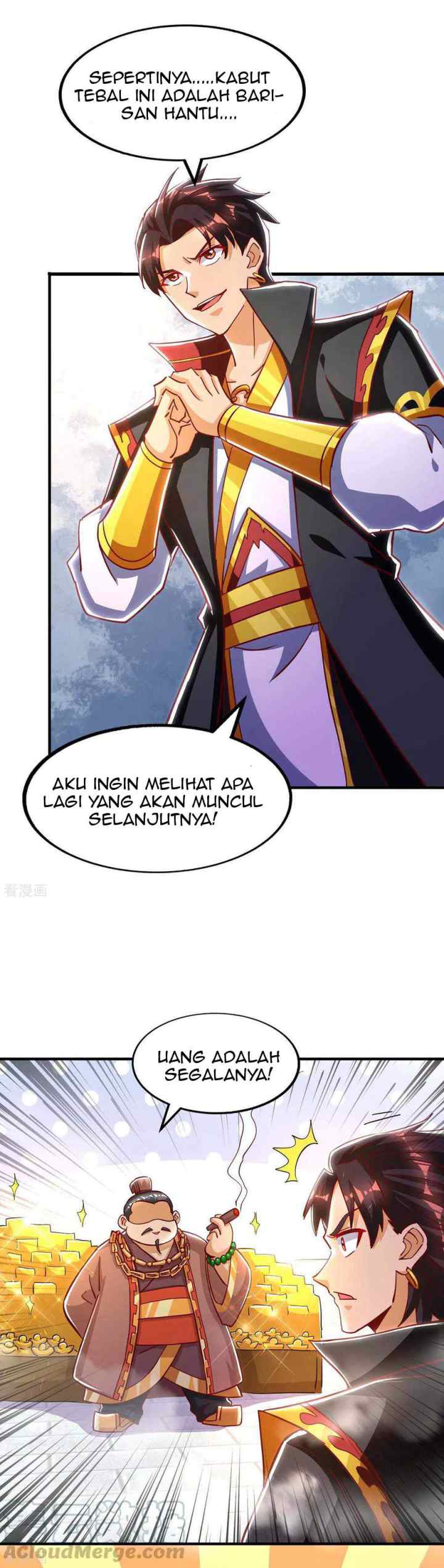 I Was Sealed 900 Million Times chapter 33 halaman 4