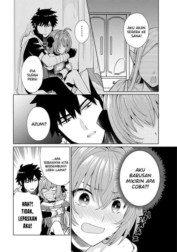 Tensei Shitara Ore ga Heroine de Aitsu ga Yuusha datta chapter 25 halaman 6