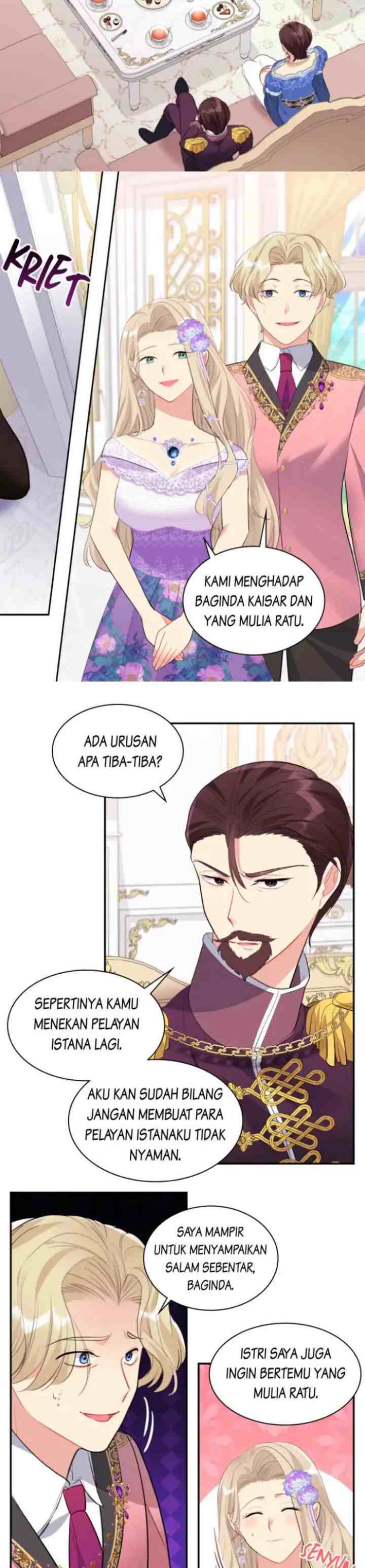 Daisy - How to Become the Duke's Fiancée chapter 96 halaman 10