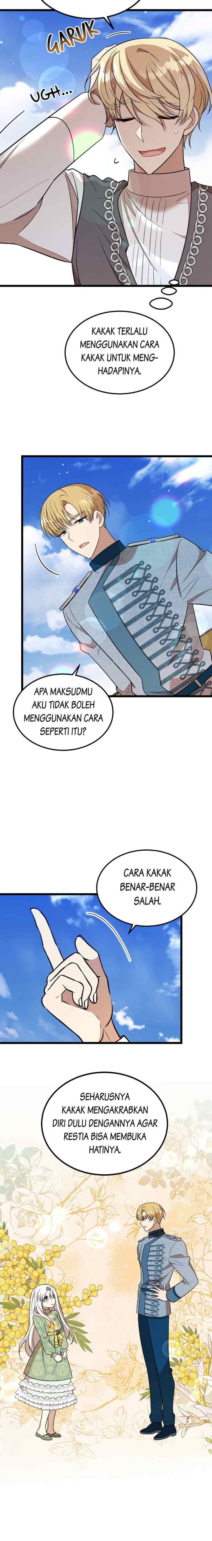 Four Dangerous Brothers to My Rescue! chapter 32 halaman 13