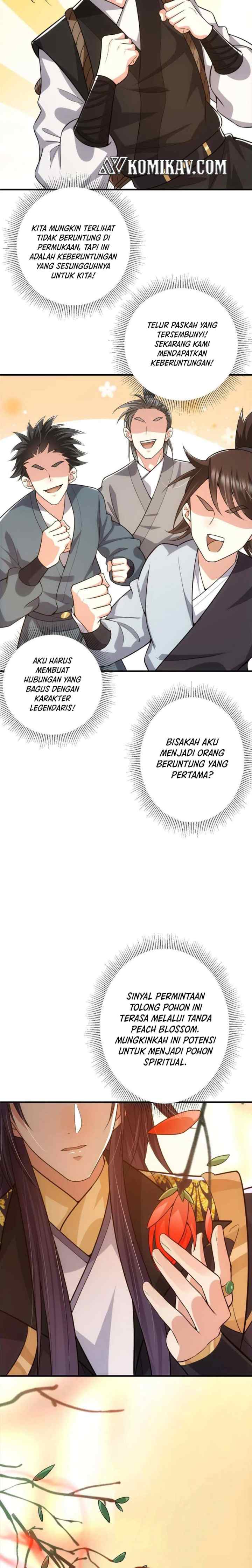 Keep A Low Profile, Sect Leader chapter 116 halaman 11