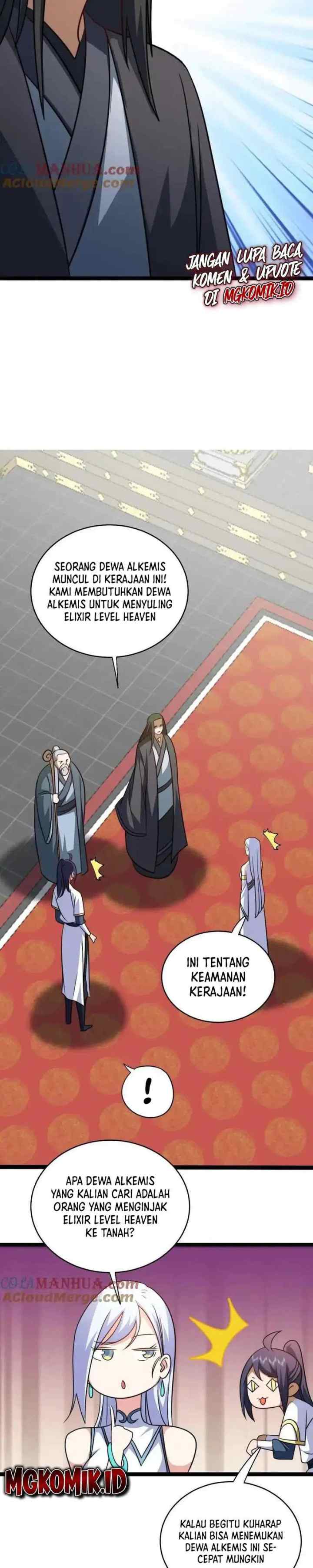 Mixed Fantasy - My Journey To Become Invincible From Big-Spending Begins! chapter 188 halaman 8