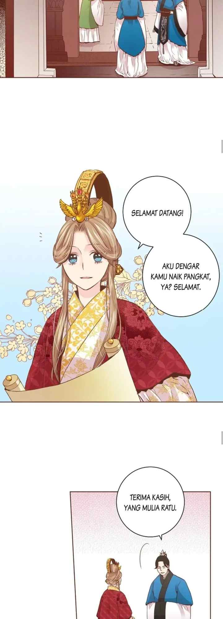 Snow Blossom chapter 42 halaman 12