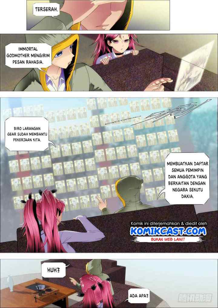 Iron Ladies chapter 204 halaman 9