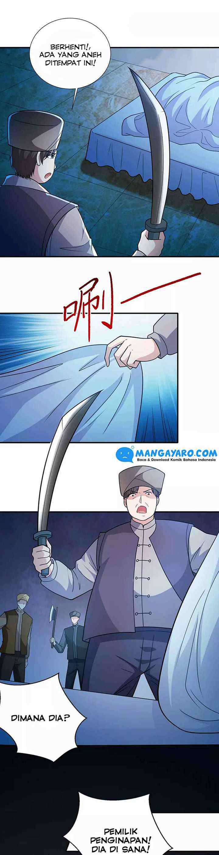 God of War Dragon Son-in-law chapter 66 halaman 7