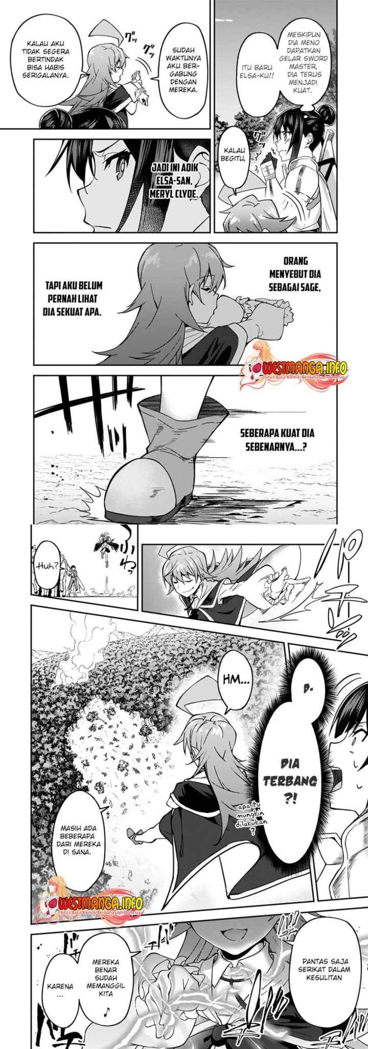 S Rank Boukensha de aru Ore no Musume-tachi wa Juudo no Father Con deshita chapter 17 halaman 11