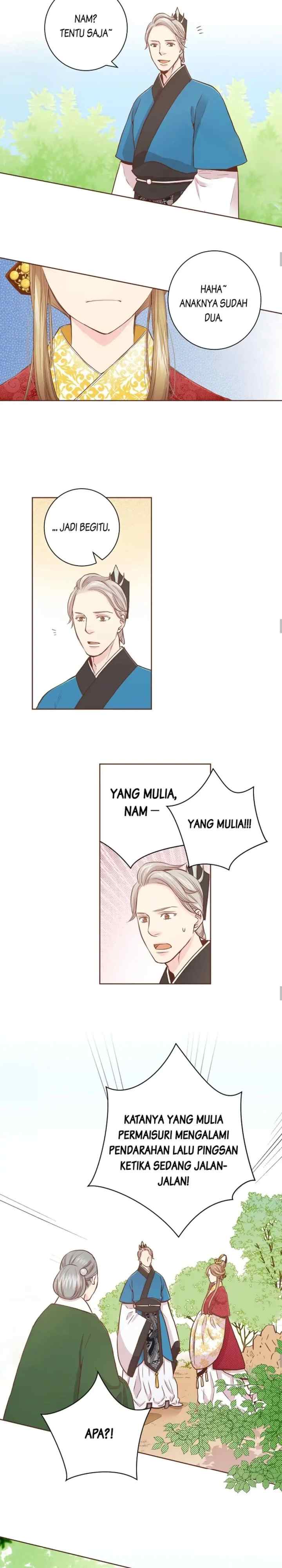 Snow Blossom chapter 43 halaman 9