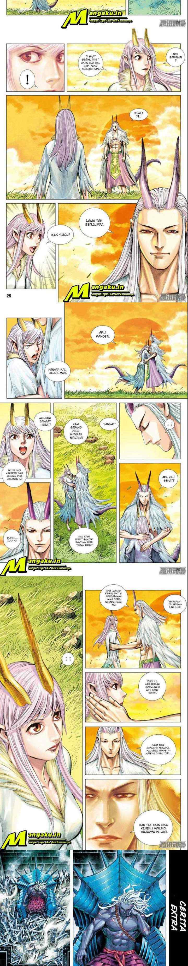 Journey to the West chapter 111.5 halaman 4