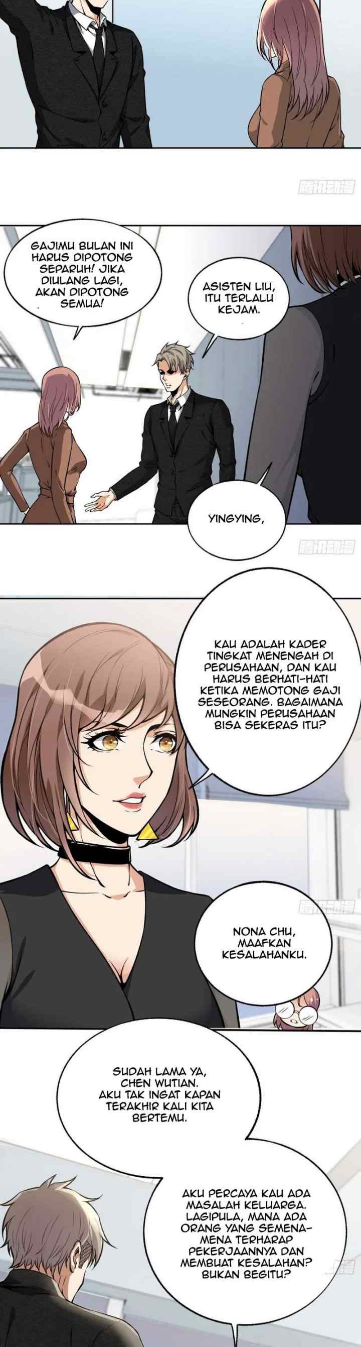 Super Genius Material chapter 34 halaman 4