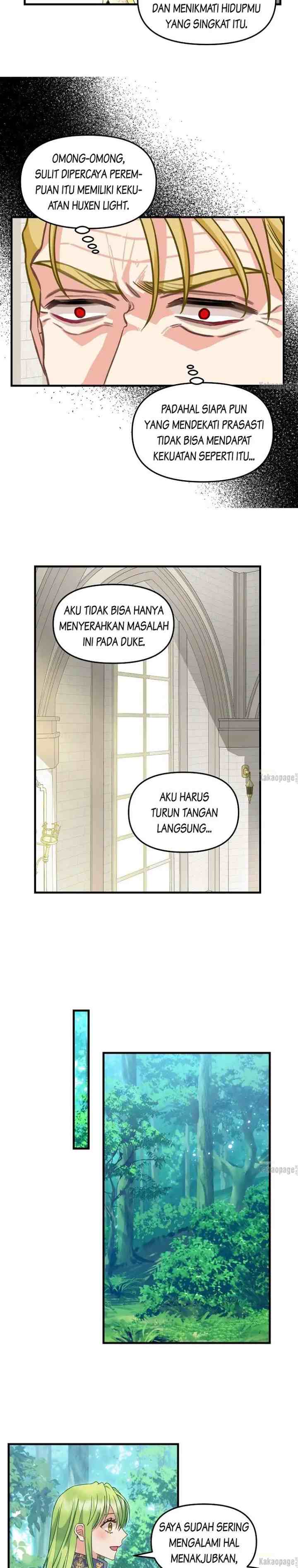 Just Leave Me Be chapter 101 halaman 7