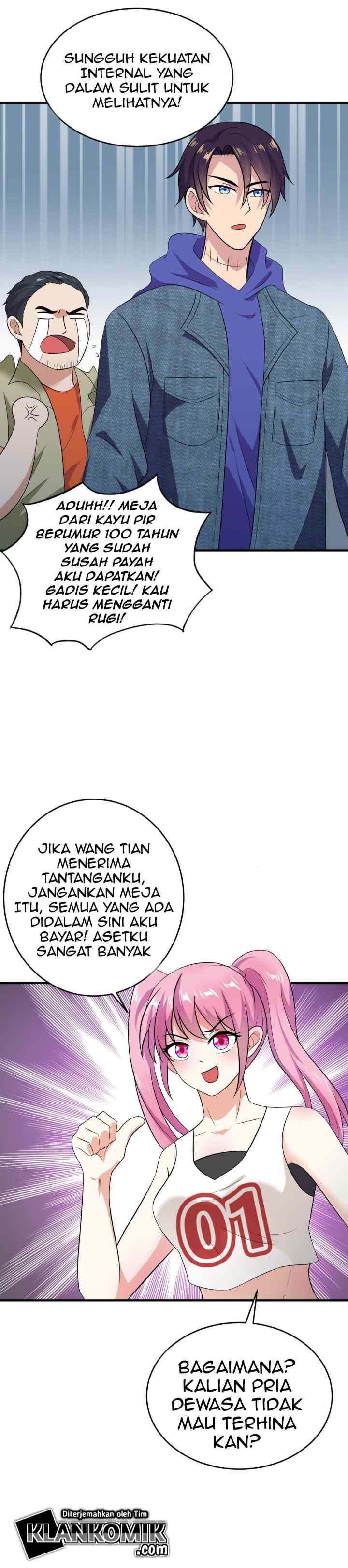 One Thousand Live Broadcast Big Local Tyrant chapter 22 halaman 4