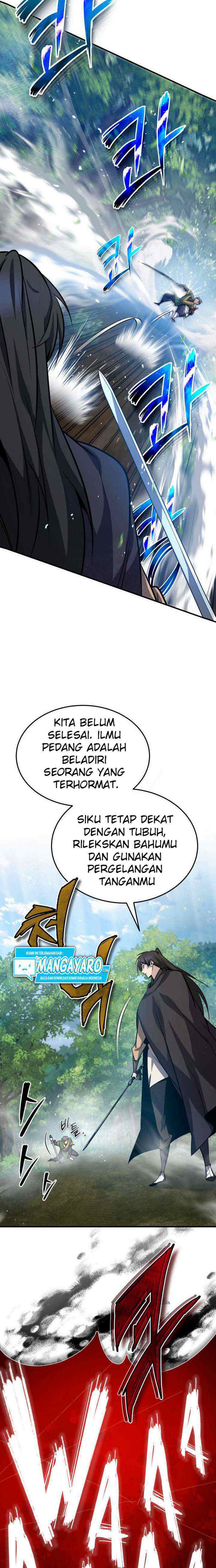 Number One Star Instructor Master Baek (One Hit Teacher, Master Baek) chapter 23.1 halaman 12