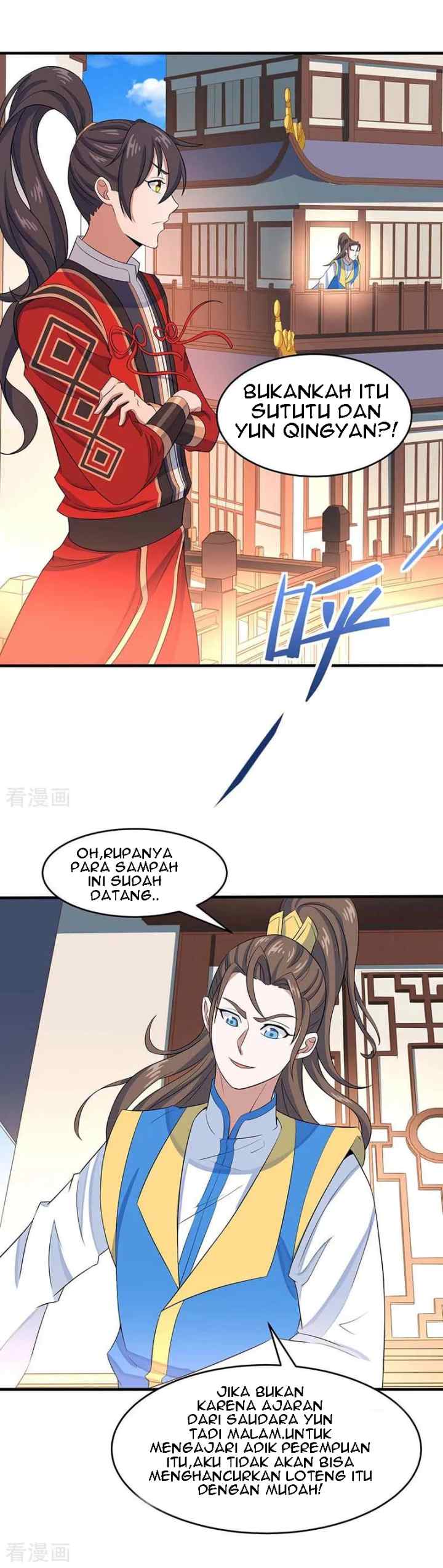 Return of Immortal Emperor chapter 101 halaman 6