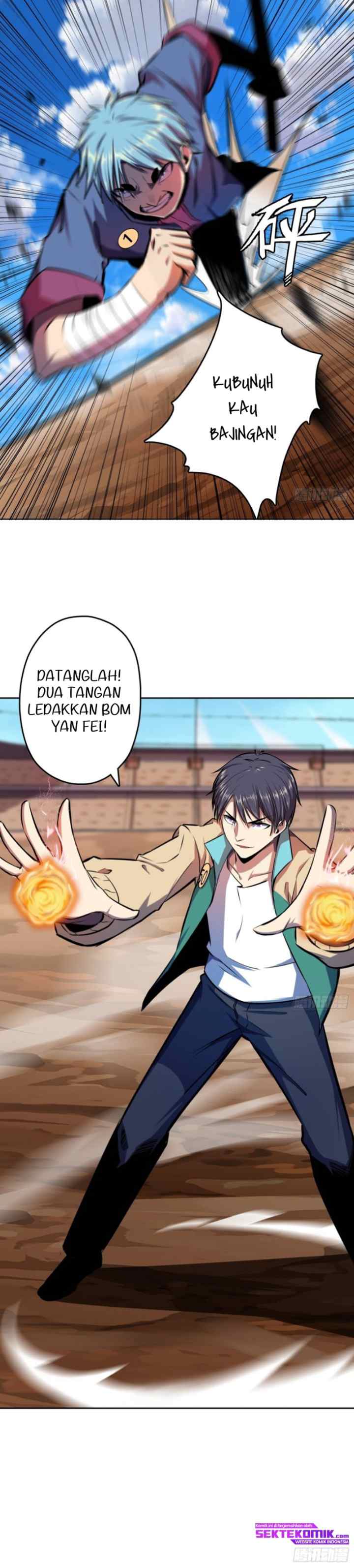 Lord Of The Abyss chapter 14 halaman 6