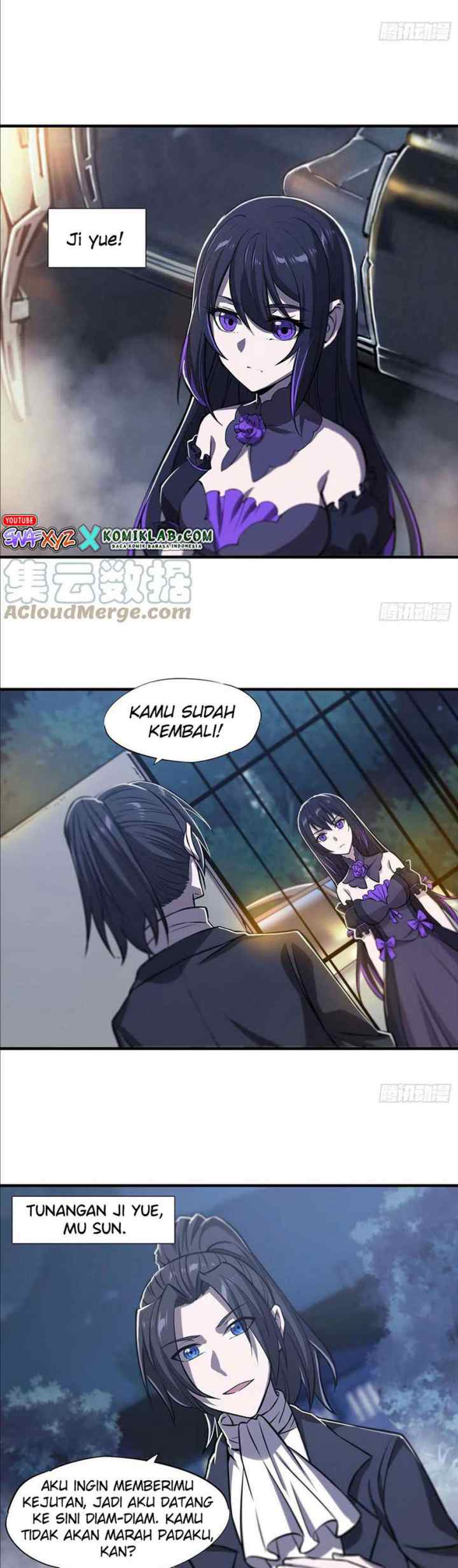 The Blood Princess And The Knight chapter 171 halaman 6