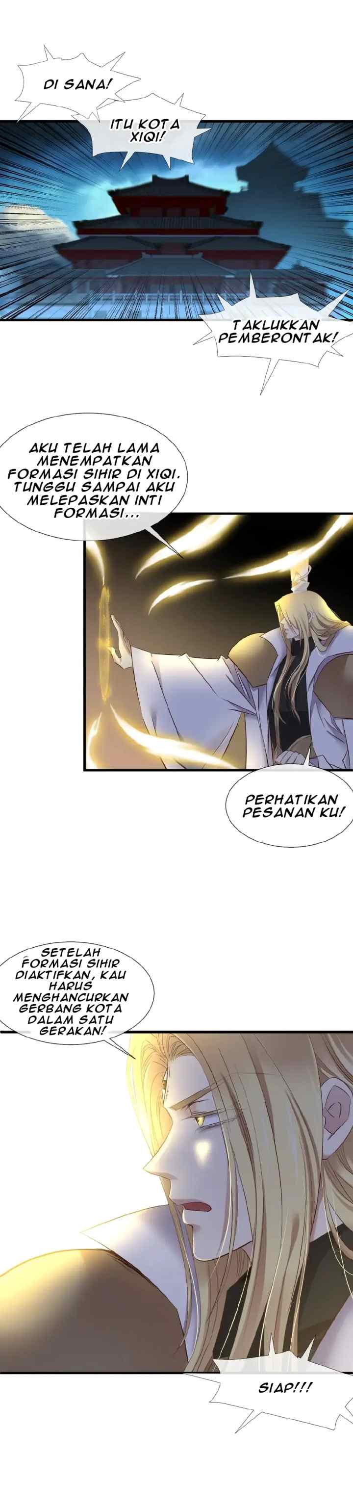 Heaven Instance Dungeon: Steal the Handsome Guy's Heart chapter 53 halaman 11