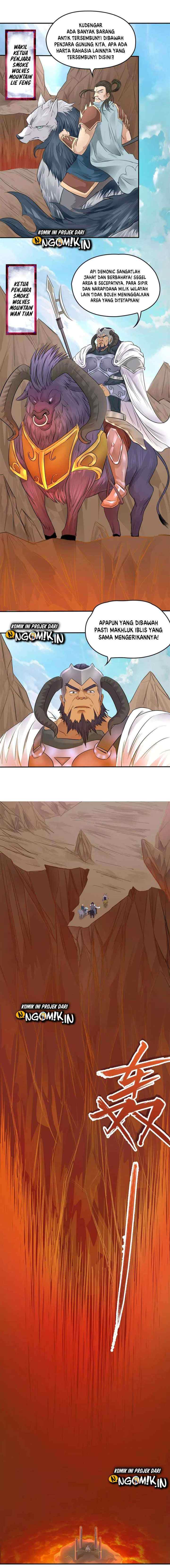 First God of War chapter 10 halaman 13