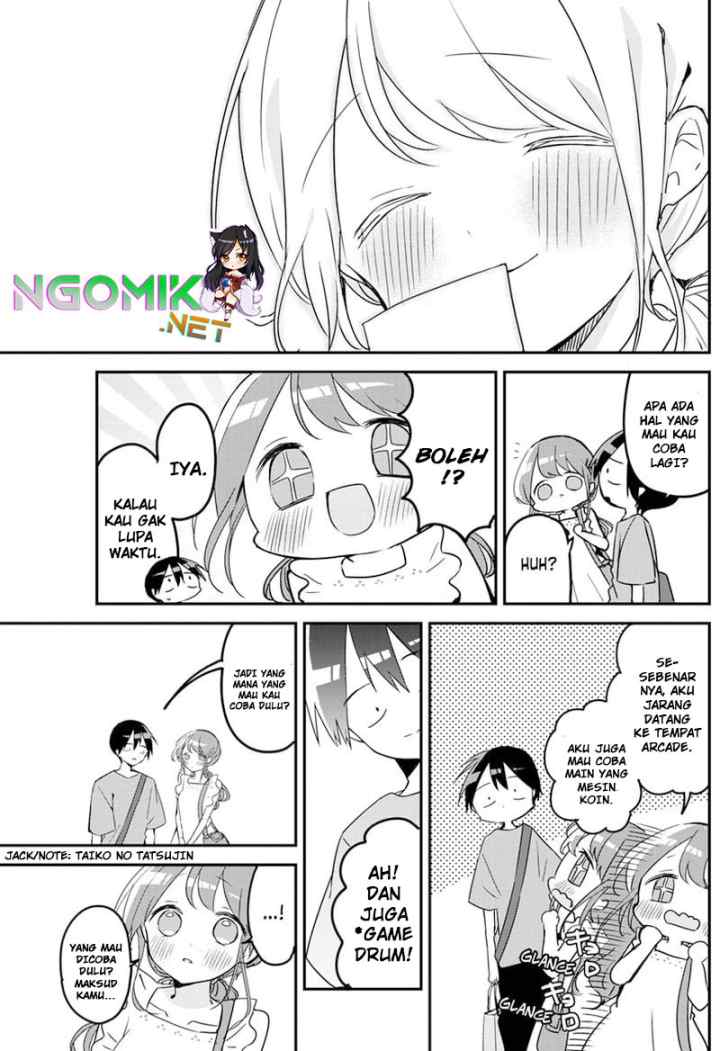 Kubo-san wa Boku (Mobu) wo Yurusanai chapter 92 halaman 13