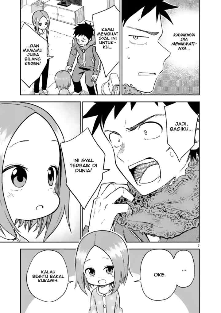 Karakai Jouzu no (Moto) Takagi-san chapter 165 halaman 7
